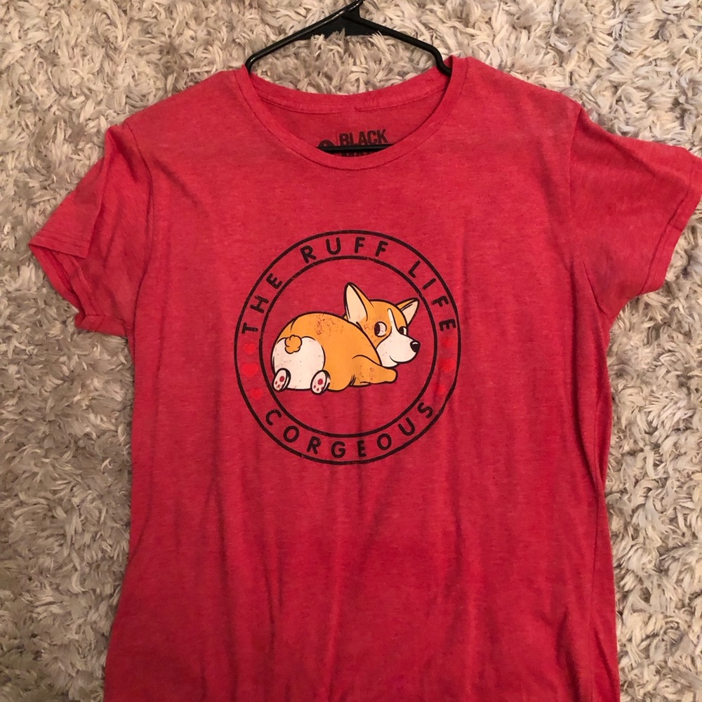 Hot topic corgi t-shirt